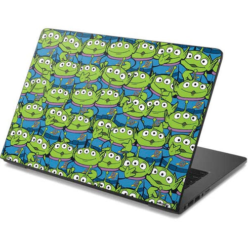 Disney Toy Story Alien Collage Dell Chromebook Skin
