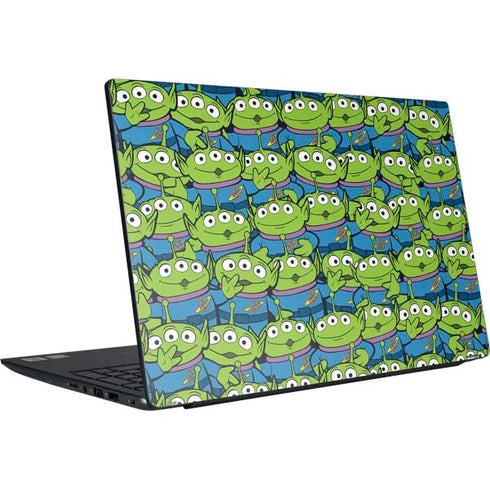 Disney Toy Story Alien Collage Dell Vostro Skin