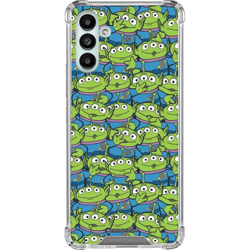Disney Toy Story Alien Collage Galaxy A13 5G Clear Case