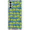 Disney Toy Story Alien Collage Galaxy A13 5G Clear Case