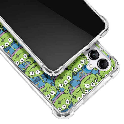 Disney Toy Story Alien Collage Galaxy A14 5G Clear Case