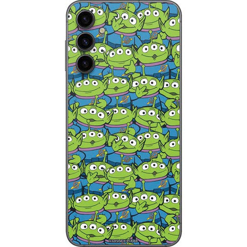 Disney Toy Story Alien Collage Galaxy A14 5G Skin
