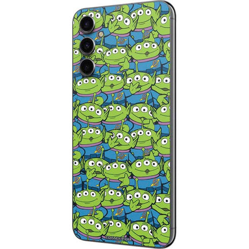 Disney Toy Story Alien Collage Galaxy A14 5G Skin