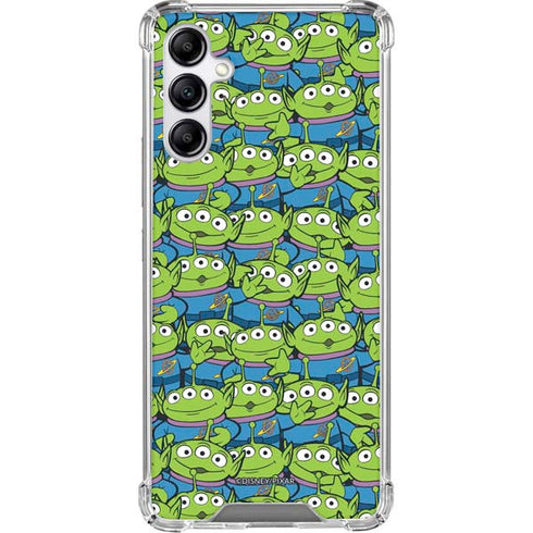 Disney Toy Story Alien Collage Galaxy A15 5G Clear Case