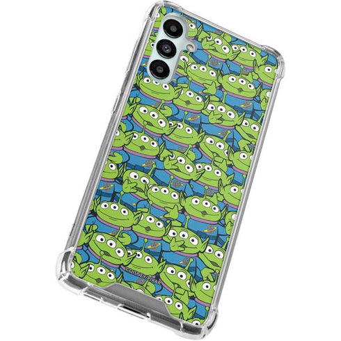 Disney Toy Story Alien Collage Galaxy A15 5G Clear Case