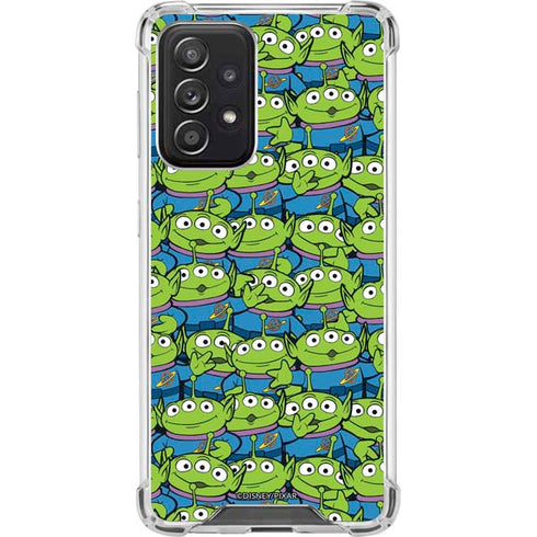 Disney Toy Story Alien Collage Galaxy A52 5G Clear Case