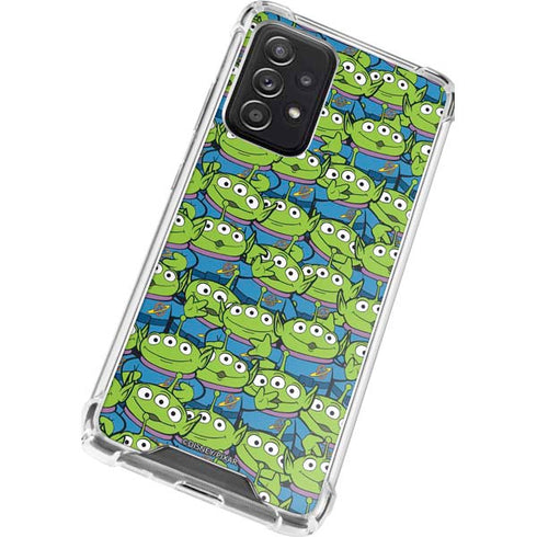 Disney Toy Story Alien Collage Galaxy A52 5G Clear Case