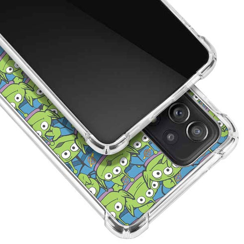 Disney Toy Story Alien Collage Galaxy A52 5G Clear Case
