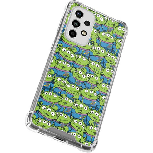 Disney Toy Story Alien Collage Galaxy A53 5G Clear Case