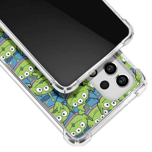 Disney Toy Story Alien Collage Galaxy A53 5G Clear Case