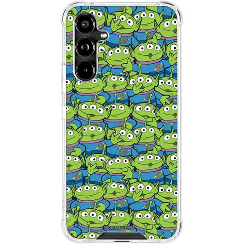 Disney Toy Story Alien Collage Galaxy A54 5G Clear Case