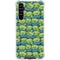 Disney Toy Story Alien Collage Galaxy A54 5G Clear Case