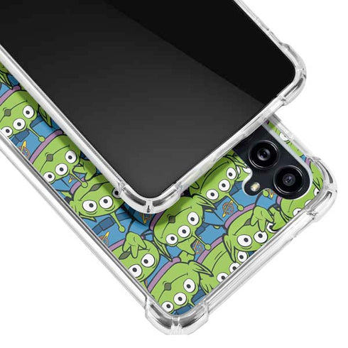 Disney Toy Story Alien Collage Galaxy A54 5G Clear Case