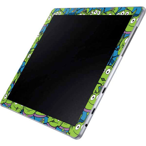 Disney Toy Story Alien Collage Galaxy Book 12in Skin
