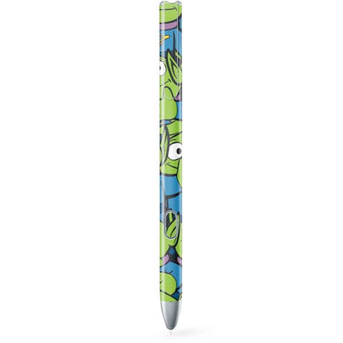 Disney Toy Story Alien Collage Galaxy Book 12in Skin