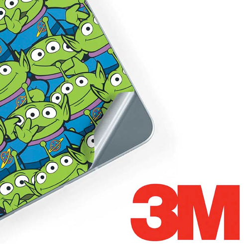 Disney Toy Story Alien Collage Galaxy Book 12in Skin