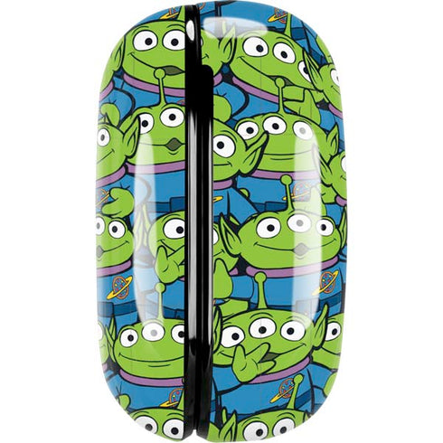 Disney Toy Story Alien Collage Galaxy Buds Live Skin