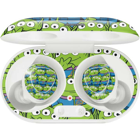 Disney Toy Story Alien Collage Galaxy Buds Plus Skin