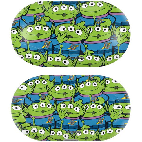 Disney Toy Story Alien Collage Galaxy Buds Plus Skin