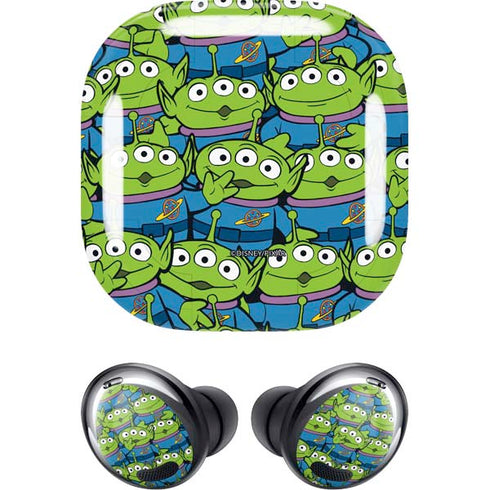 Disney Toy Story Alien Collage Galaxy Buds Pro Skin