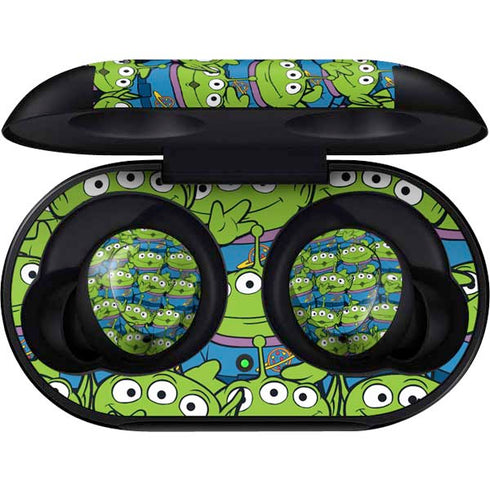 Disney Toy Story Alien Collage Galaxy Buds Skin