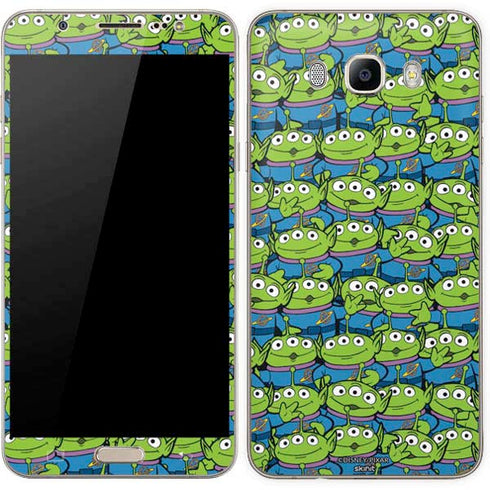 Disney Toy Story Alien Collage Galaxy J7 Skin