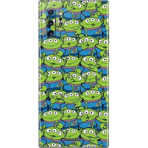 Disney Toy Story Alien Collage Galaxy Note 10 Plus Skin