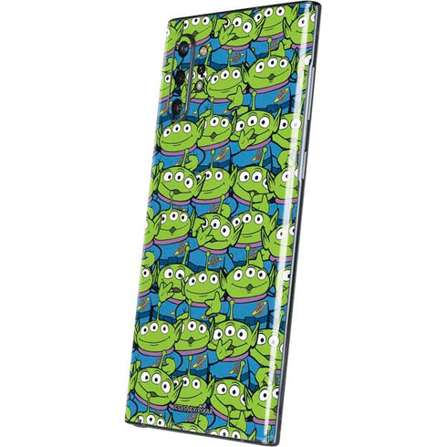 Disney Toy Story Alien Collage Galaxy Note 10 Plus Skin