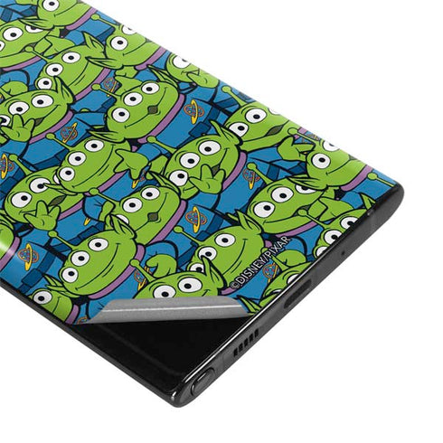 Disney Toy Story Alien Collage Galaxy Note 10 Plus Skin