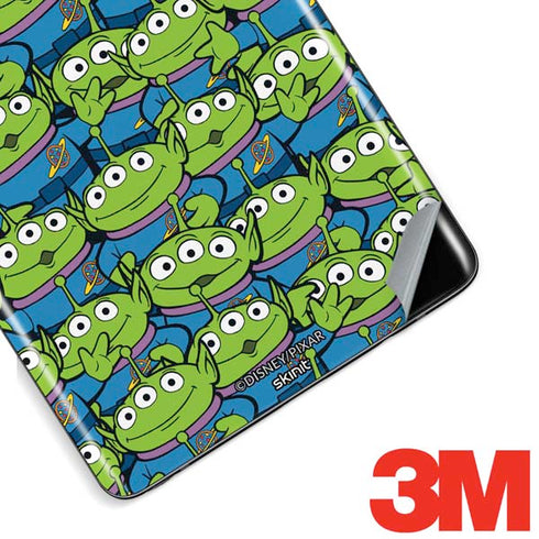 Disney Toy Story Alien Collage Galaxy Note 8 Skin