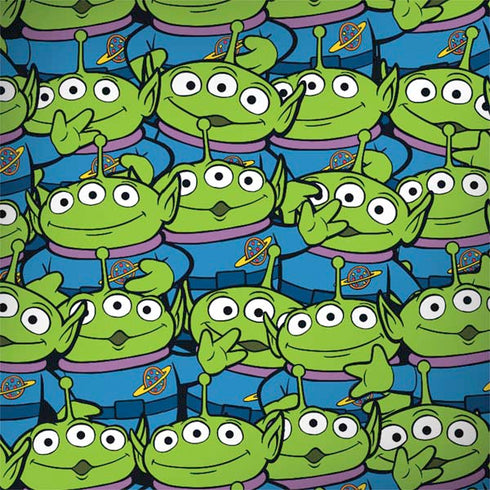 Disney Toy Story Alien Collage Galaxy Note 8 Skin