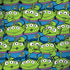 Disney Toy Story Alien Collage Galaxy Note 8 Skin