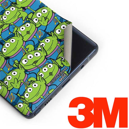 Disney Toy Story Alien Collage Galaxy Note 9 Skin