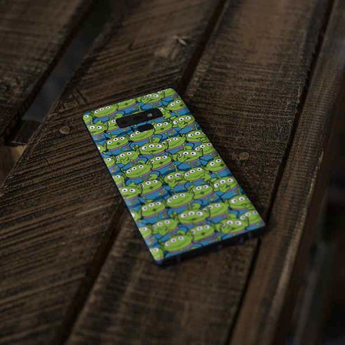 Disney Toy Story Alien Collage Galaxy Note 9 Skin