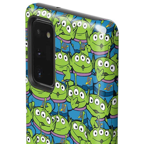 Disney Toy Story Alien Collage Galaxy Note20 5G Pro Case