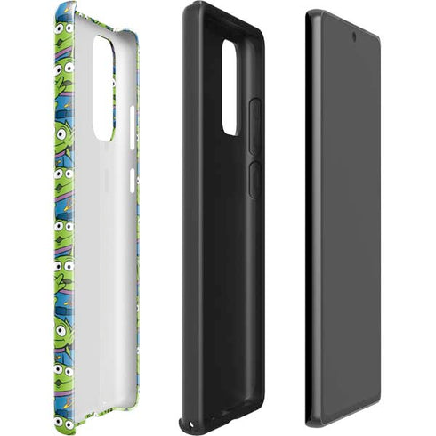 Disney Toy Story Alien Collage Galaxy Note20 5G Pro Case