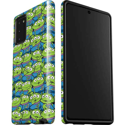 Disney Toy Story Alien Collage Galaxy Note20 5G Pro Case