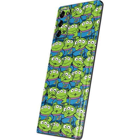 Disney Toy Story Alien Collage Galaxy Note20 5G Skin
