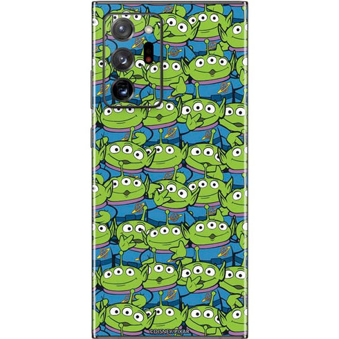 Disney Toy Story Alien Collage Galaxy Note20 Ultra 5G Skin