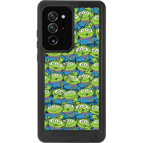 Disney Toy Story Alien Collage Galaxy Note20 Ultra 5G Waterproof Case