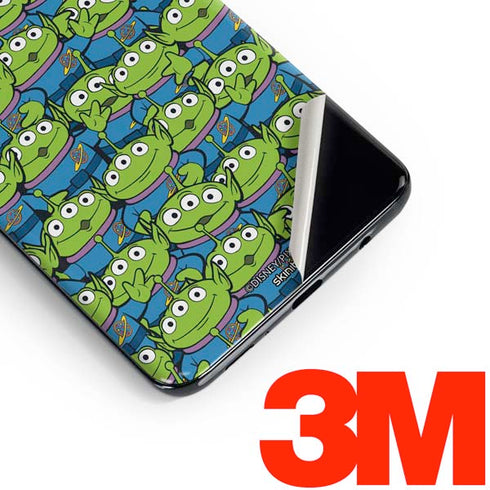 Disney Toy Story Alien Collage Galaxy S10 Plus Skin