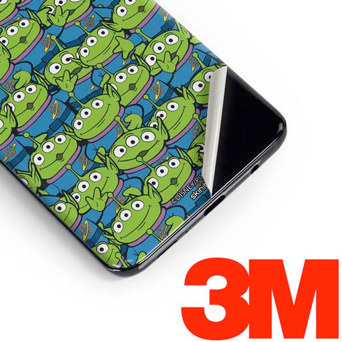 Disney Toy Story Alien Collage Galaxy S10 Skin