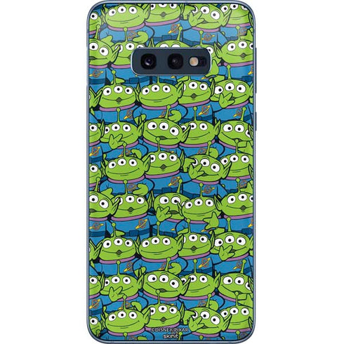 Disney Toy Story Alien Collage Galaxy S10e Skin