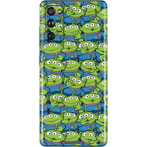 Disney Toy Story Alien Collage Galaxy S20 Fan Edition Skin