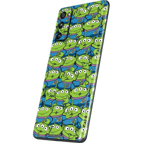 Disney Toy Story Alien Collage Galaxy S20 Fan Edition Skin