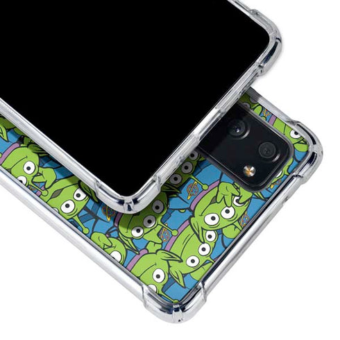 Disney Toy Story Alien Collage Galaxy S20 FE Clear Case