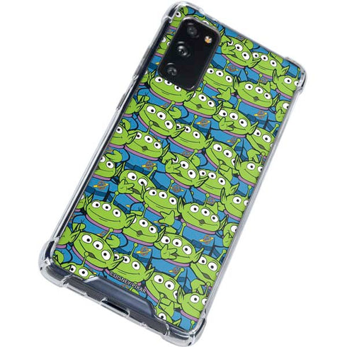 Disney Toy Story Alien Collage Galaxy S20 FE Clear Case