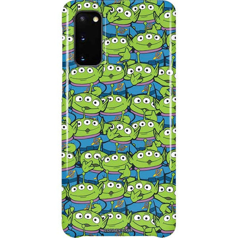 Disney Toy Story Alien Collage Galaxy S20 Lite Case