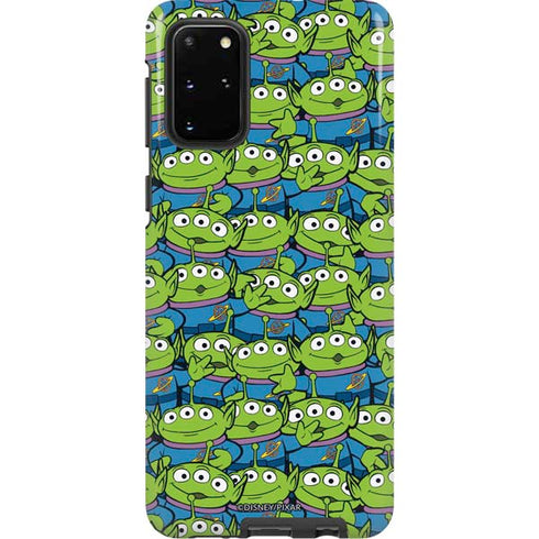 Disney Toy Story Alien Collage Galaxy S20 Plus Pro Case