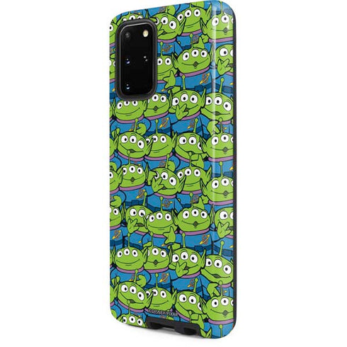 Disney Toy Story Alien Collage Galaxy S20 Plus Pro Case